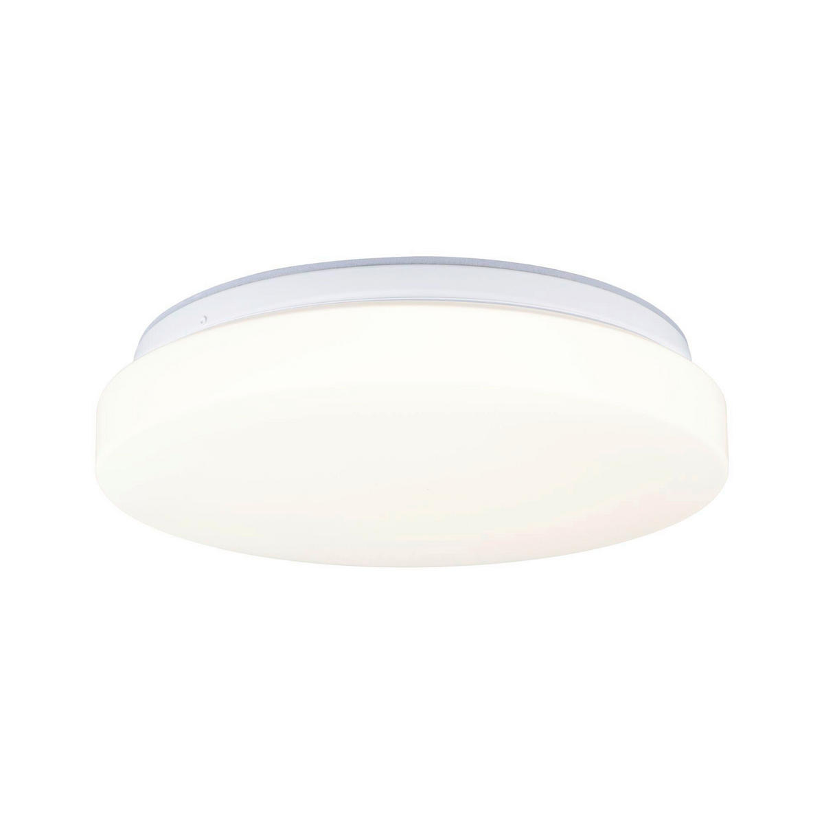 LED-DECKENLEUCHTE Luiana 28,0/8,0 cm   - Weiß, Basics, Kunststoff (28,0/8,0cm) - Paulmann