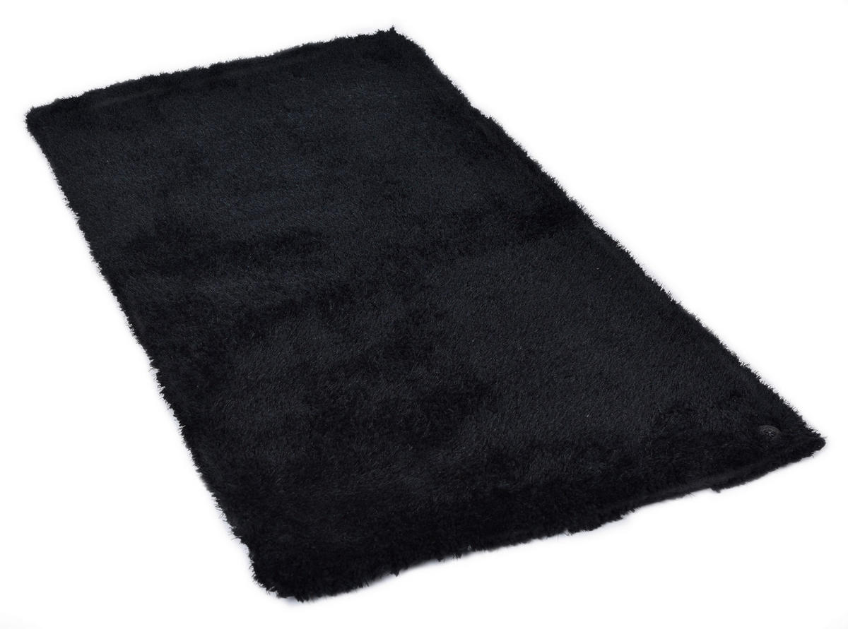 HOCHFLORTEPPICH 160/230 cm Schwarz  - Schwarz, Basics, Textil (160/230cm) - Tom Tailor