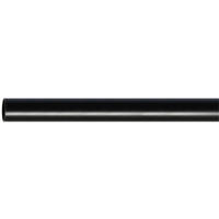 GALERIE PERDEA 200 cm  - negru, Basics, metal (200cm) - Homeware