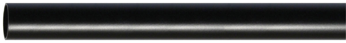GALERIE PERDEA 200 cm  - negru, Basics, metal (200cm) - Homeware