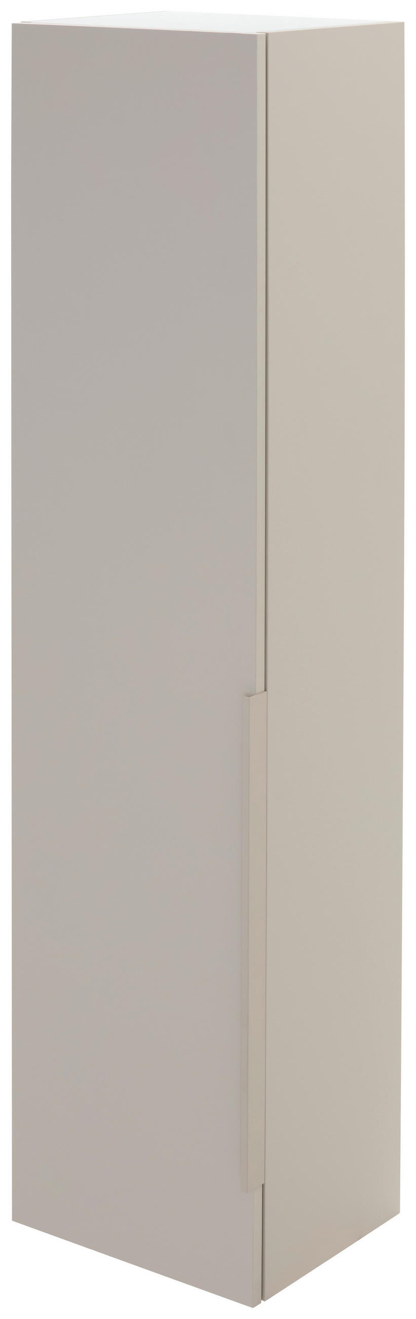 GARDEROBENSCHRANK  in 40/160/33 cm  - Taupe, Design, Holzwerkstoff/Metall (40/160/33cm) - Dieter Knoll