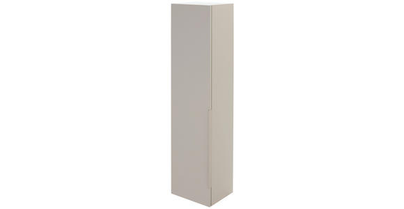 GARDEROBENSCHRANK  in 40/160/33 cm  - Taupe, Design, Holzwerkstoff/Metall (40/160/33cm) - Dieter Knoll