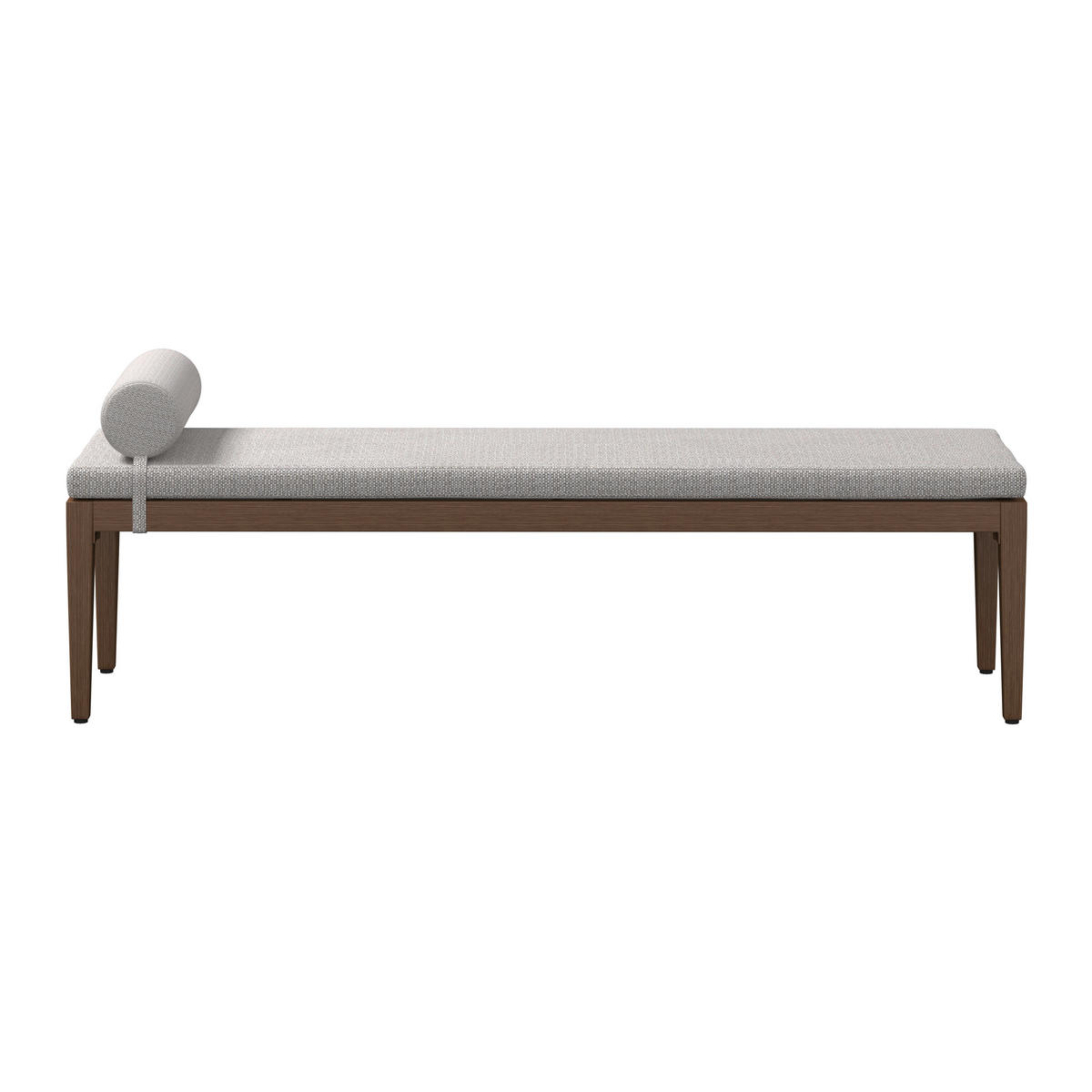 GARTENTISCHGRUPPE  - Hellbraun/Beige, MODERN, Textil/Stein - Ambia Garden