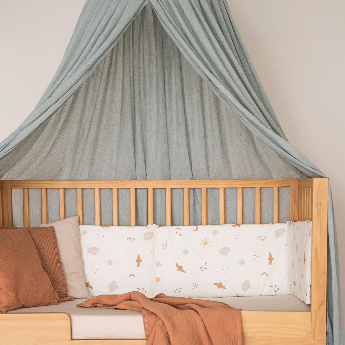 HIMMEL Valentina Voile 280/155 cm  - Salbeigrün, Basics, Textil (280/155cm) - Patinio