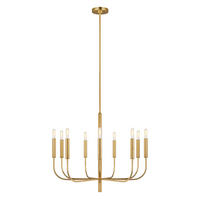 LESTENEC  FE-Brianna      75.9/83,7 cm      E14 - barve medenine, Design, kovina (75.9/83,7cm)