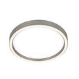 LED-DECKENLEUCHTE 30,5/5,5 cm   - Alufarben, Basics, Metall (30,5/5,5cm) - Novel