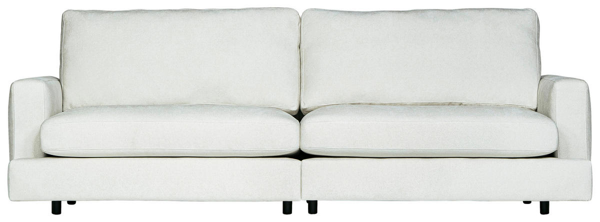 SOFFA i beige  - beige/svart, Klassisk, trä/textil (253/87/105cm) - Best Price