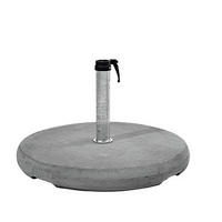 SONNENSCHIRMSTÄNDER - Grau, Basics, Naturmaterialien (60/8,5cm) - Glatz