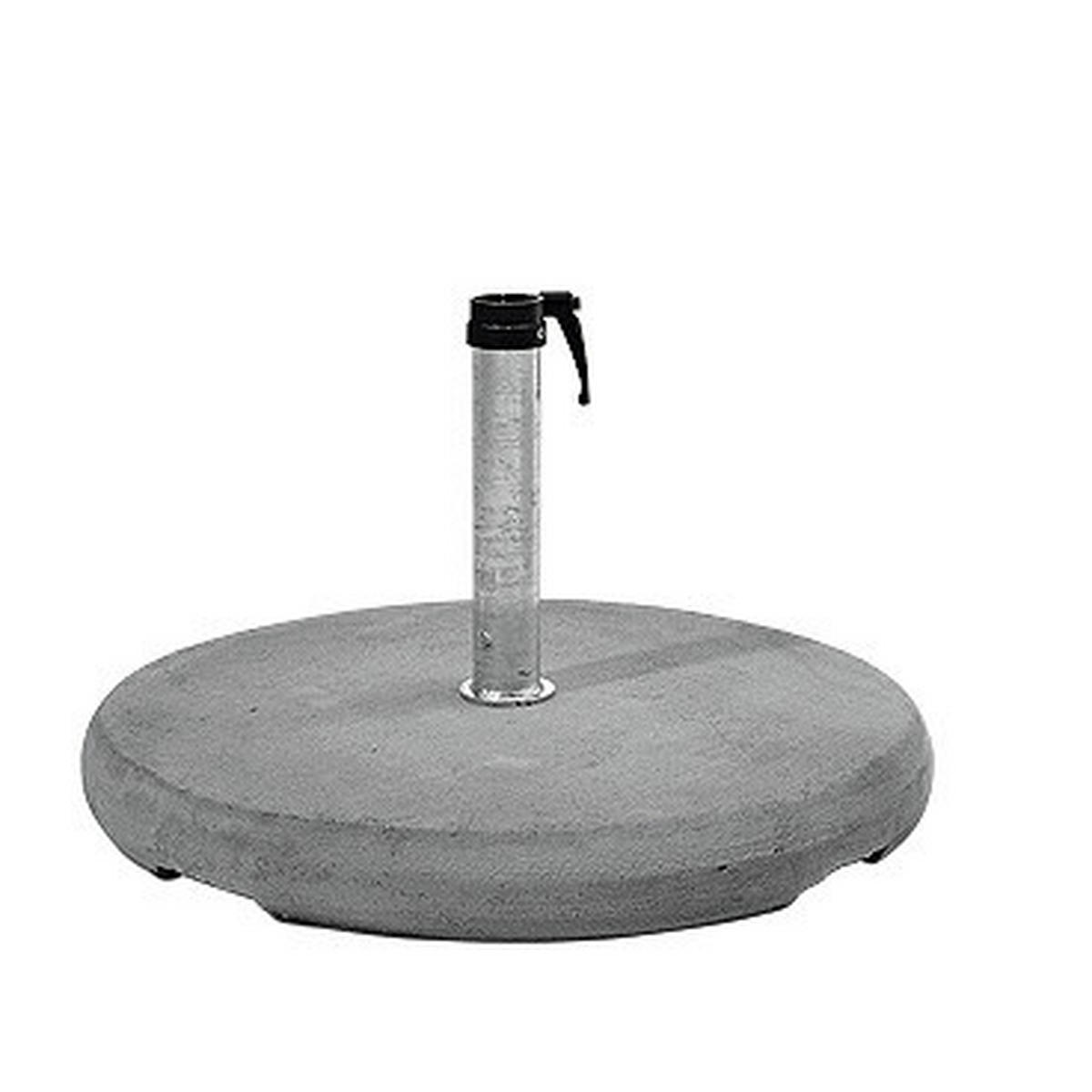 SONNENSCHIRMSTÄNDER - Grau, Basics, Naturmaterialien (60/8,5cm) - Glatz