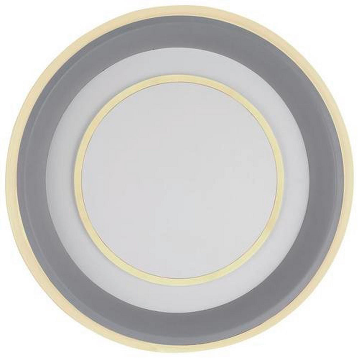 STROPNA LED-SVETILKA  Tabano 46 W//3000-6000 K/230 V/ - bela/opal, Basics, kovina/umetna masa (50/9,5cm) - Globo
