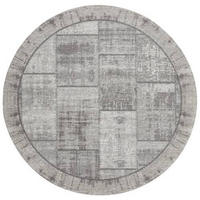 FLACHWEBETEPPICH 200 cm Grau  - Grau, Trend, Textil (200cm) - Novel