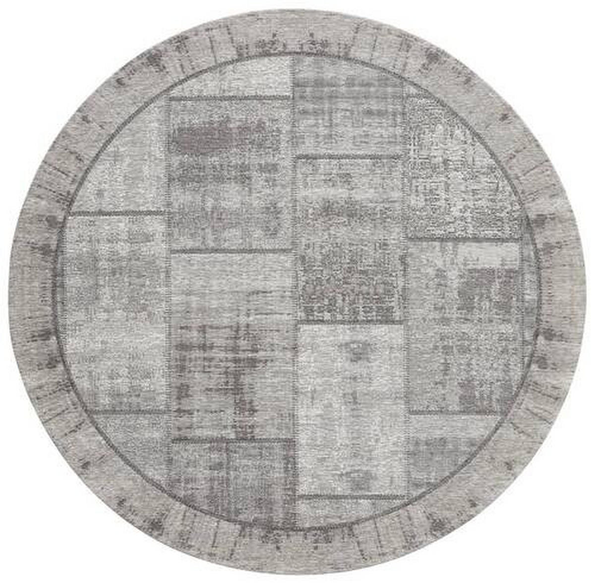 FLACHWEBETEPPICH 200 cm Grau  - Grau, Trend, Textil (200cm) - Novel