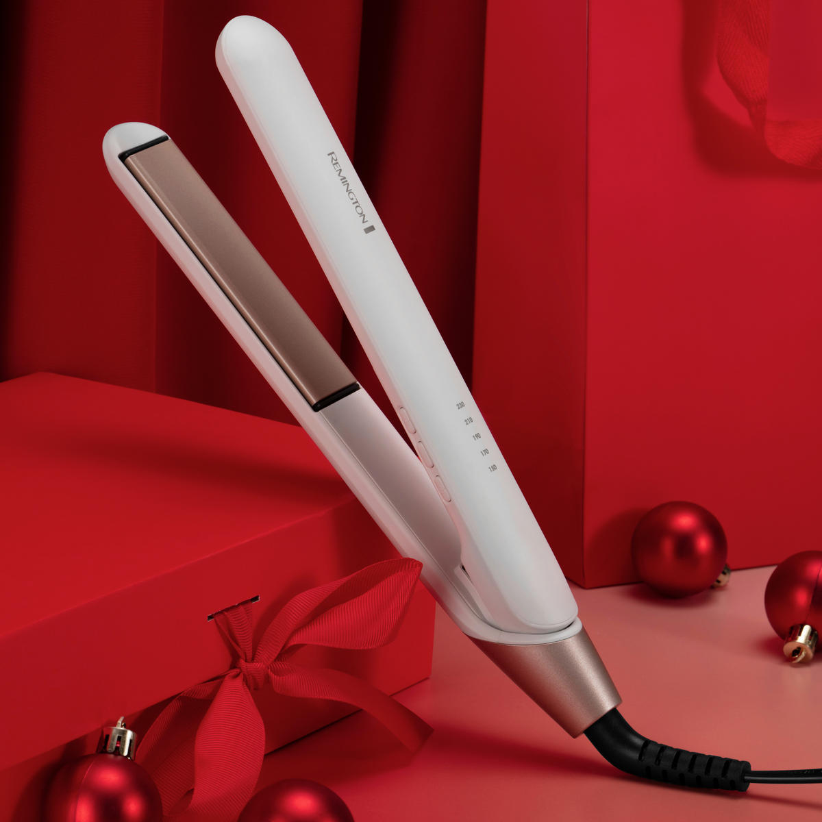 HAARGLÄTTER Haarglätter  - Perlmutt, Basics, Kunststoff (3/9/32cm) - Russell Hobbs