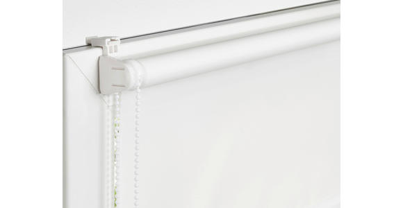 ROLLO 100/160 cm  - Weiß, Design, Kunststoff (100/160cm) - Boxxx
