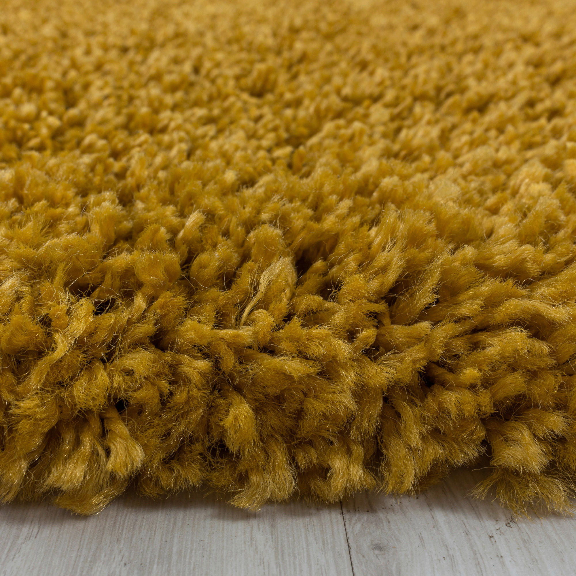 HOCHFLORTEPPICH 80 cm Sydney 3000 gold Goldfarben - Goldfarben, Basics, Textil (80cm)