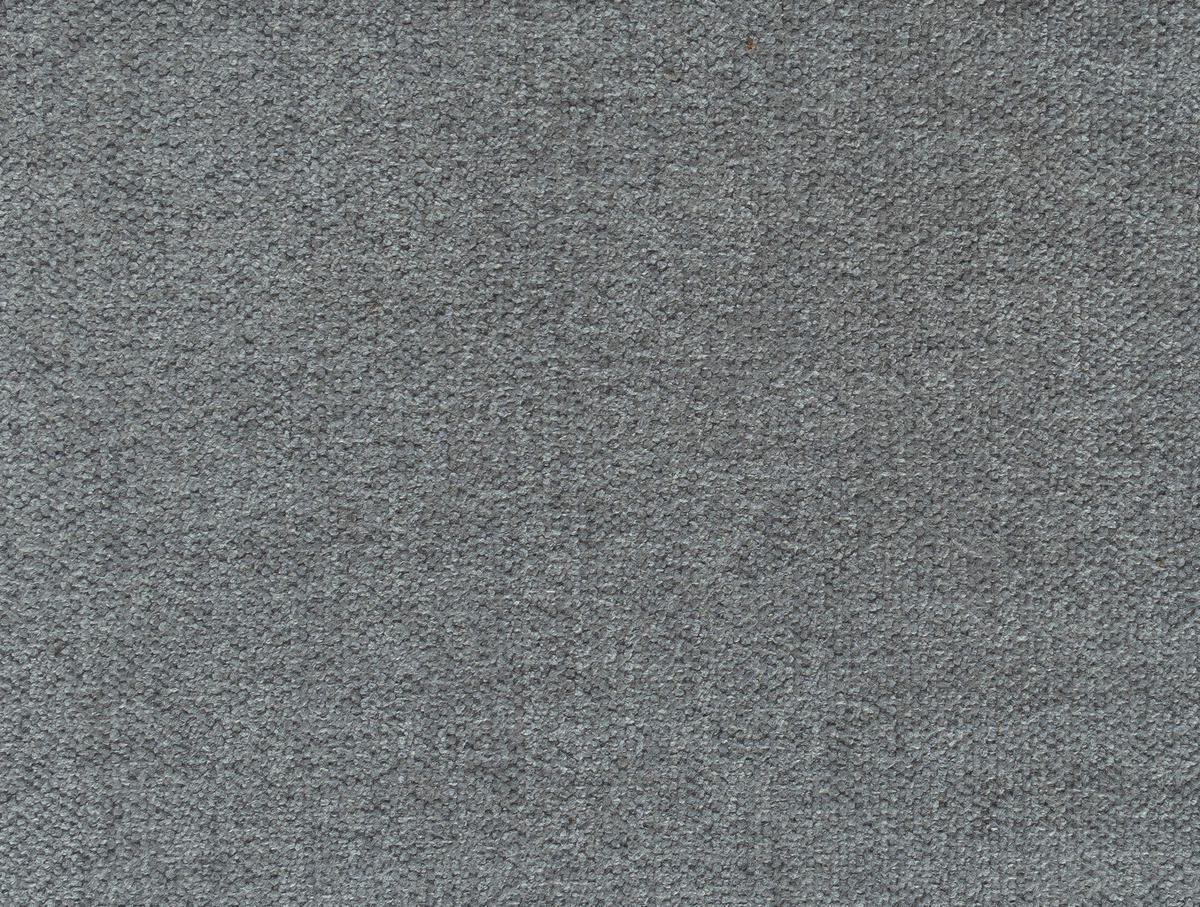 ECKSOFA in Chenille Hellgrau  - Hellgrau/Naturfarben, Holz/Textil (202/242cm) - MID.YOU