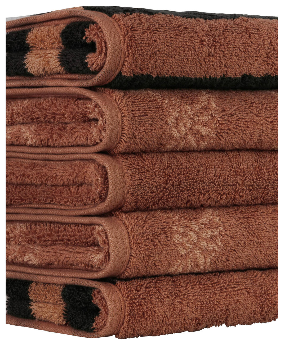 DUSCHTUCH 80/150 cm CORNFLOWER  - Kupferfarben, Basics, Textil (80/150cm) - Joop!