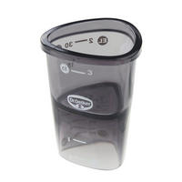 MESSBECHER - Grau, Basics, Kunststoff (40ml) - Dr.Oetker