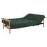 SCHLAFSOFA in Holz, Textil Grün, Eichefarben - Eichefarben/Grün, Design, Holz/Textil (230/92/97cm) - Innovation SCHLAFSOFA in Holz, Textil Grün, Eichefarben - Eichefarben/Grün, Design, Holz/Textil (230/92/97cm) - Innovation