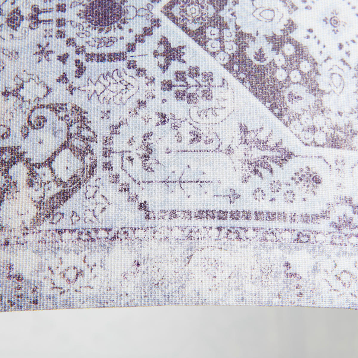 HÄNGELEUCHTE 40/150 cm  - Blau/Schwarz, Design, Textil/Metall (40/150cm) - Globo