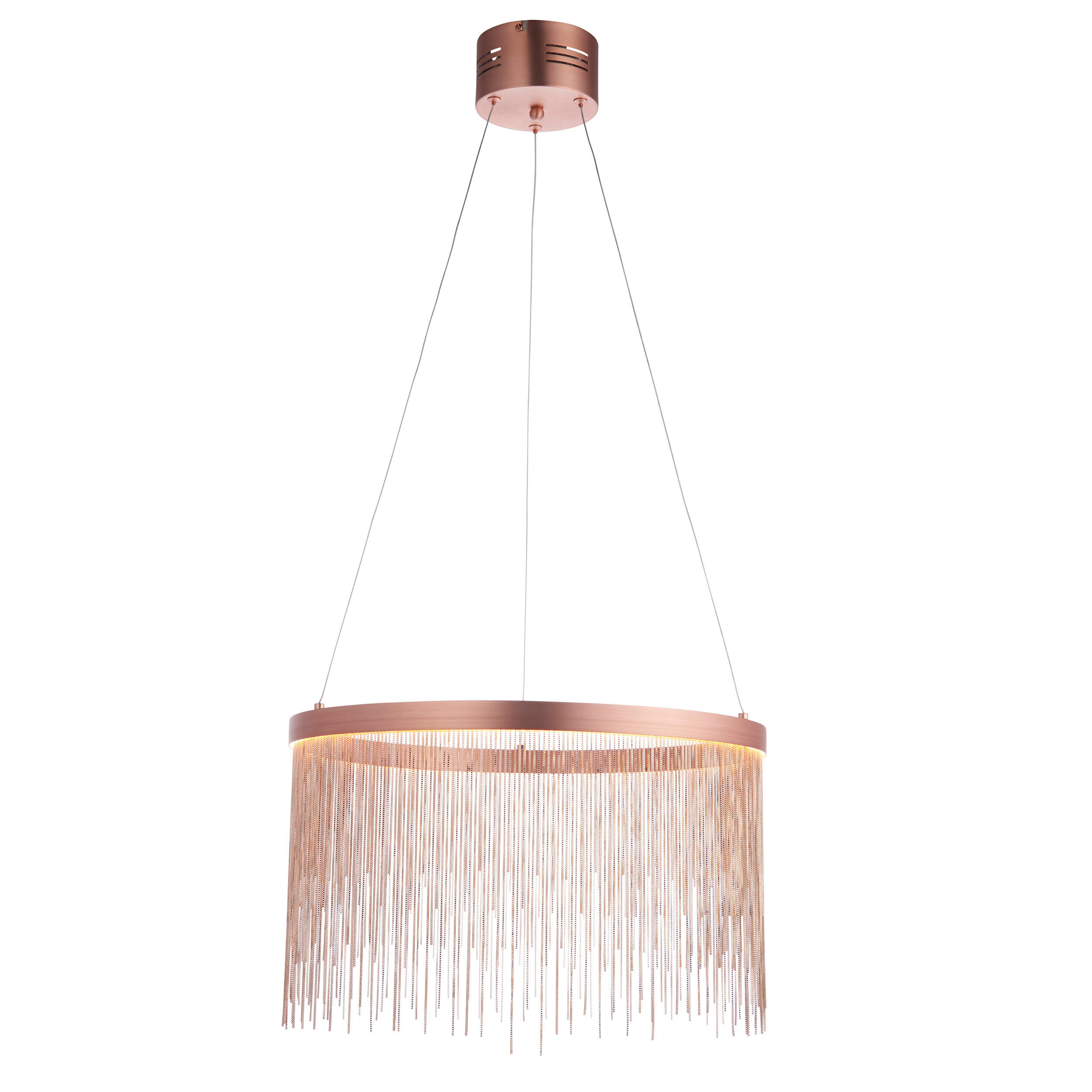 LED-HÄNGELEUCHTE 45/170 cm  - Kupferfarben, Basics, Metall (45/170cm) - ENDON