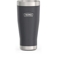 THERMOBECHER ICON 0,47 L  - Dunkelgrau, Basics, Metall (0.47l) - Thermos
