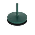 AKKU-TISCHLEUCHTE 11/30 cm  - Dunkelgrün/Schwarz, Trend, Kunststoff/Metall (11/30cm) - Novel