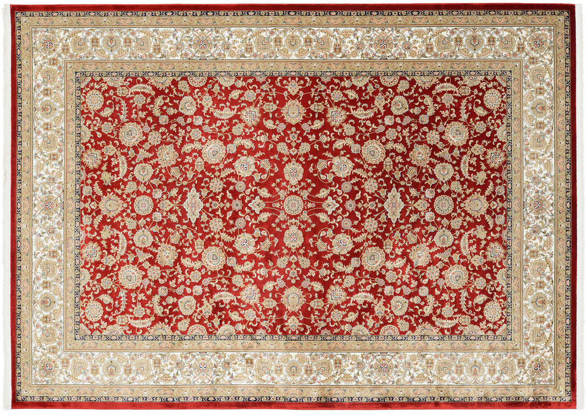 WEBTEPPICH 200/290 cm Miraggio Rot  - Rot, Design, Textil (200/290cm) - Dieter Knoll
