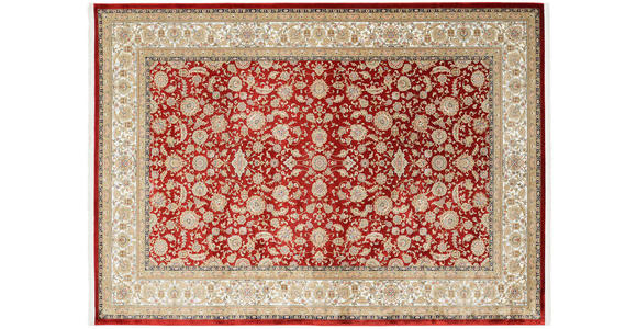 WEBTEPPICH 67/130 cm Miraggio Rot  - Rot, Design, Textil (67/130cm) - Dieter Knoll