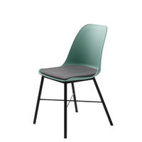 STOL  - grön/svart, Design, metall/textil (47/83/54cm) - Best Price