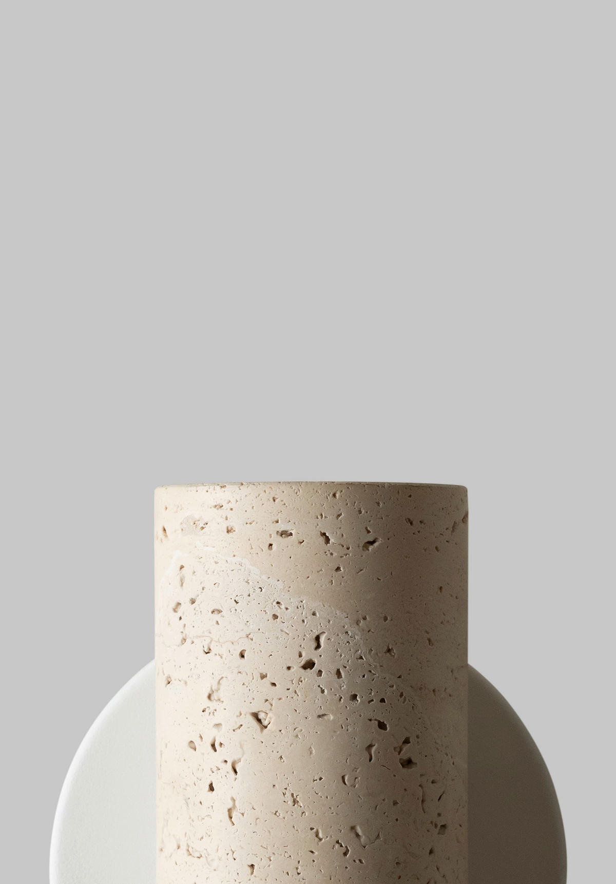 VÄGGLAMPA It's about RoMi 10/7/17 cm   - vit, Design, metall/sten (10/7/17cm) - It's about Romi