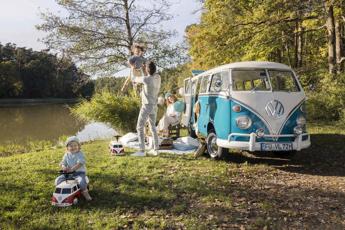 RUTSCHFAHRZEUG   - Rot/Multicolor, Basics, Kunststoff (60/26/30cm) - BIG