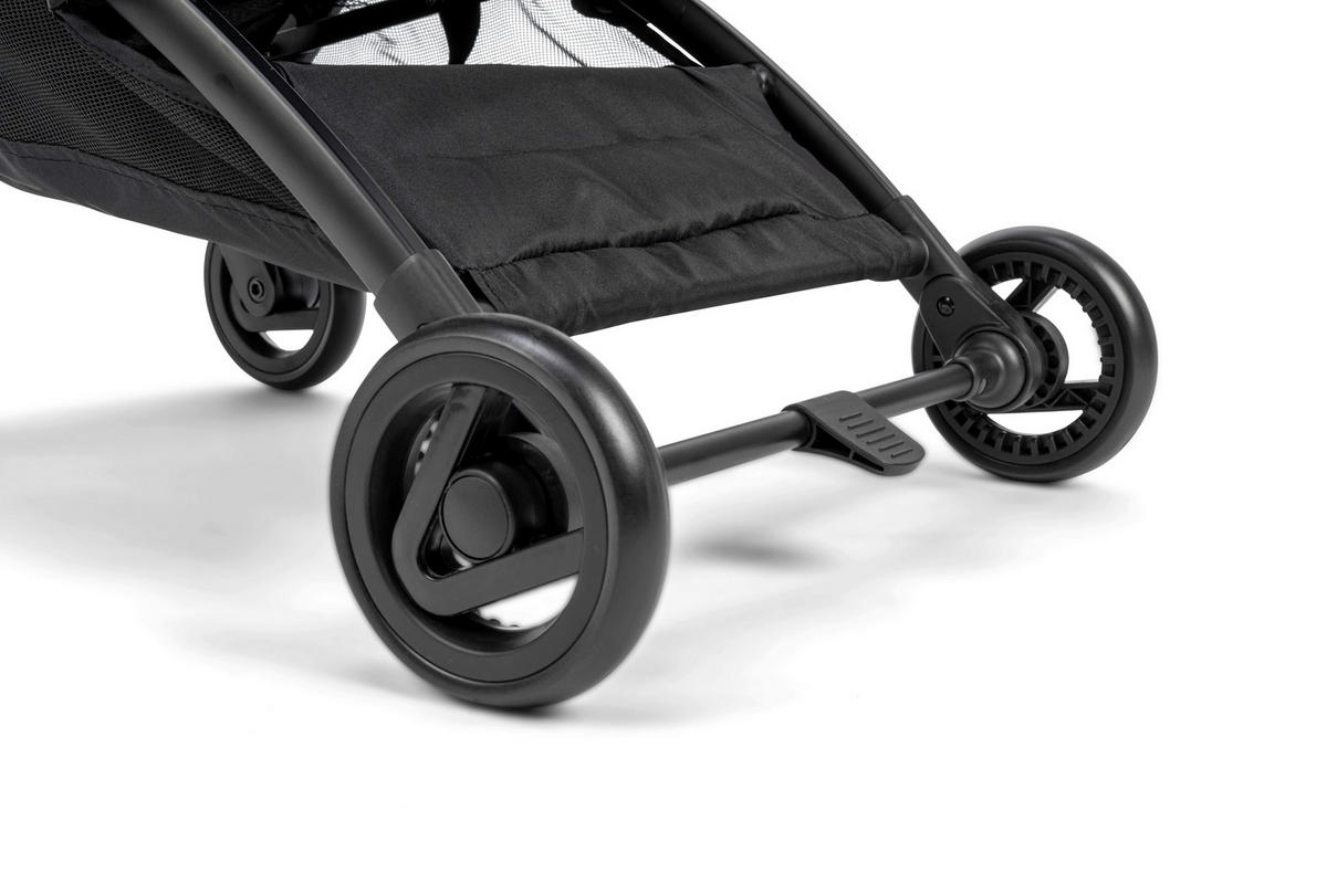 BUGGY Vegas Silbergrau 2020  - Grau, Basics, Textil/Metall (48/100/83cm) - Osann