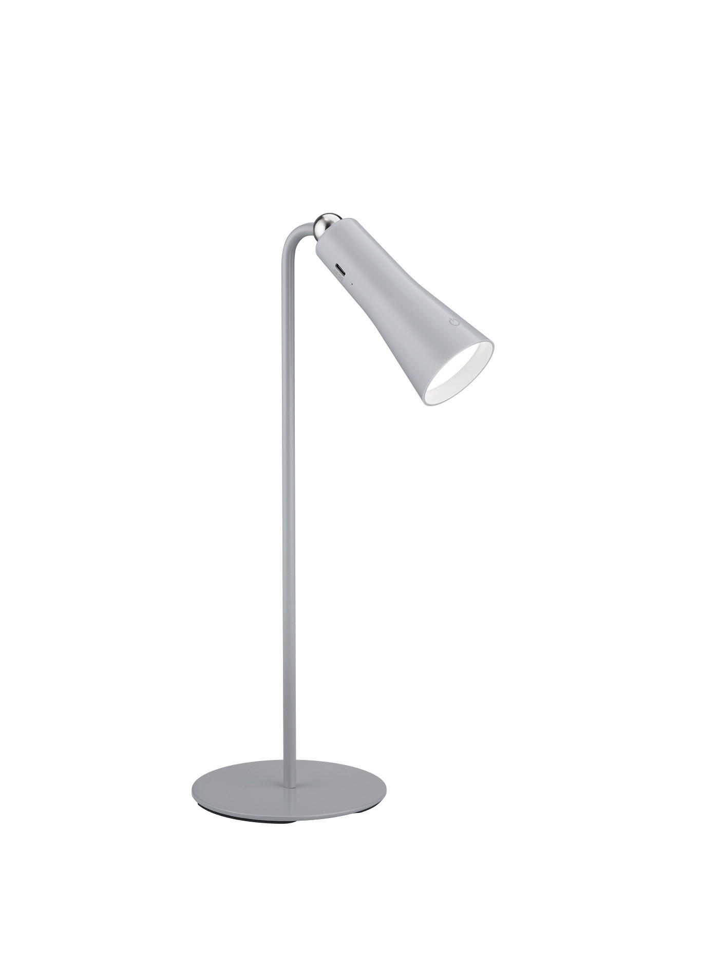 PORTABEL LAMPA Maxi 20/12/36 cm   - grå, Basics, metall (20/12/36cm)