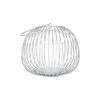 LATERNE - Hellgrau, KONVENTIONELL, Metall (30,0/36,1cm) - Blomus