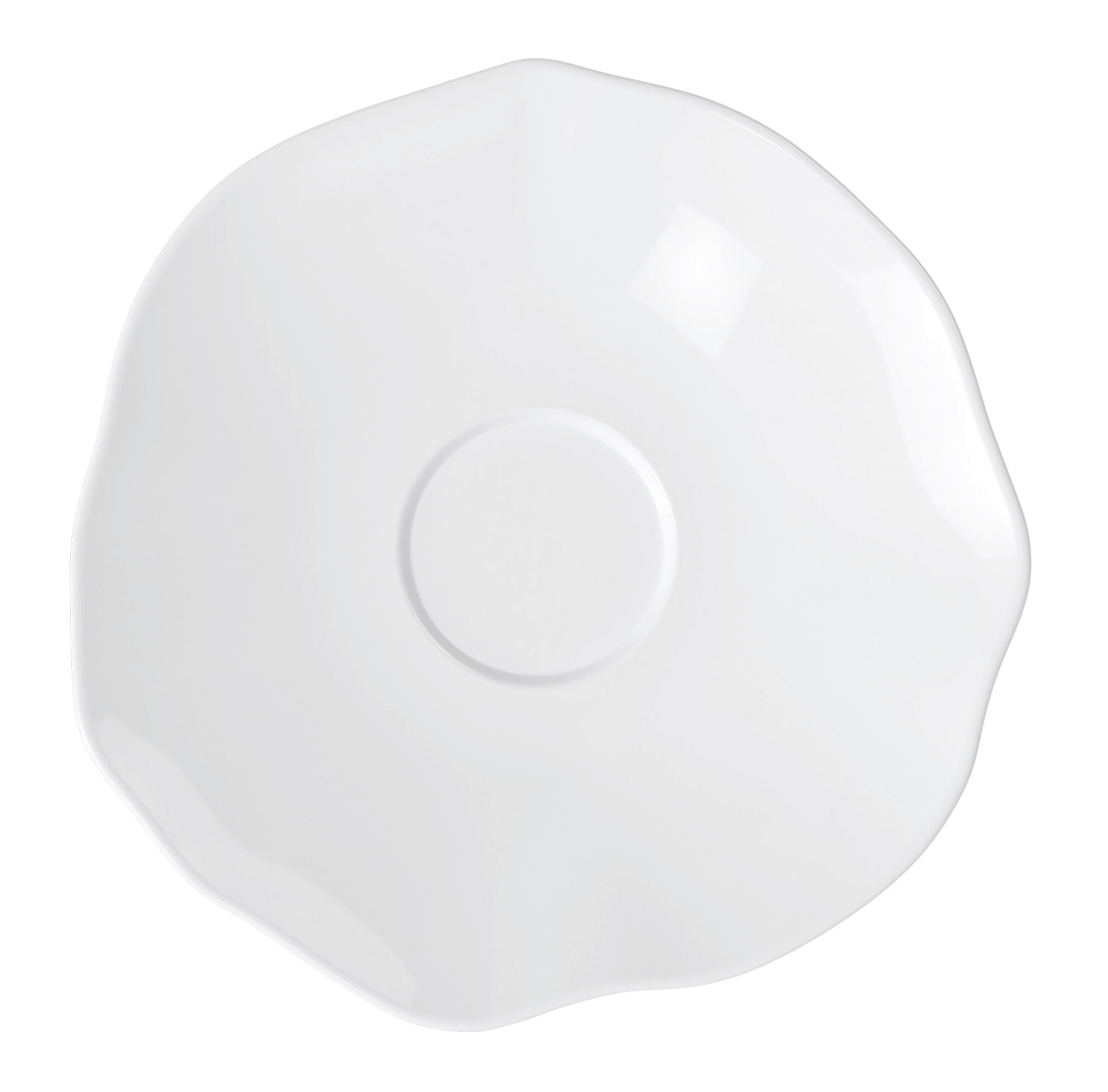 UNTERTASSE Pura  - Weiss, Basics, Keramik (16/15,5/2cm) - Villeroy & Boch