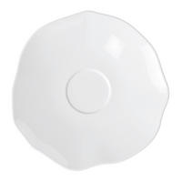 UNTERTASSE Pura  - Weiss, Basics, Keramik (16/15,5/2cm) - Villeroy & Boch