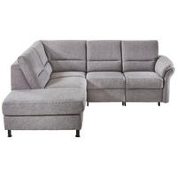 HÖRNSOFFA i flatväv grå  - svart/grå, Design, metall/textil (203/227cm) - Beldomo System