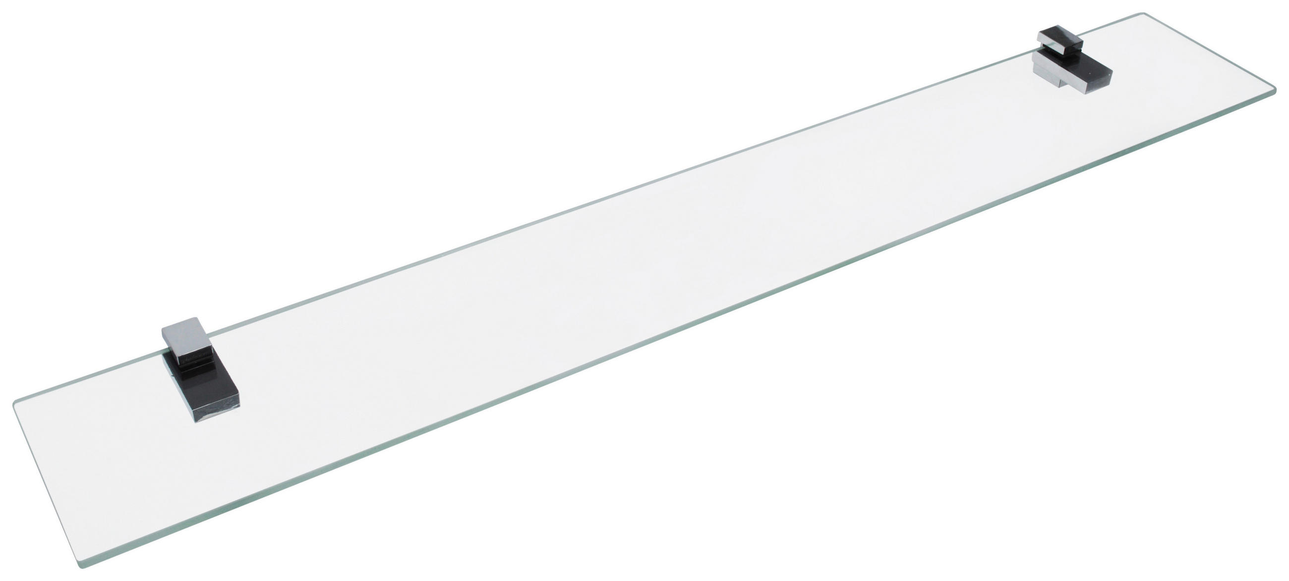 GLASABLAGE Glas Transparent  - Transparent, Basics, Glas (80/12cm) - MID.YOU