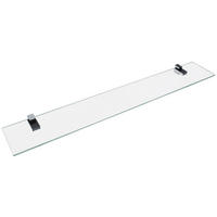 GLASABLAGE in Transparent  - Transparent, Basics, Glas (80/12cm) - MID.YOU