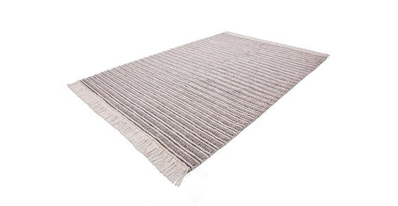WEBTEPPICH 80/150 cm Grau, Naturfarben  - Naturfarben/Grau, Basics, Textil (80/150cm) - Novel