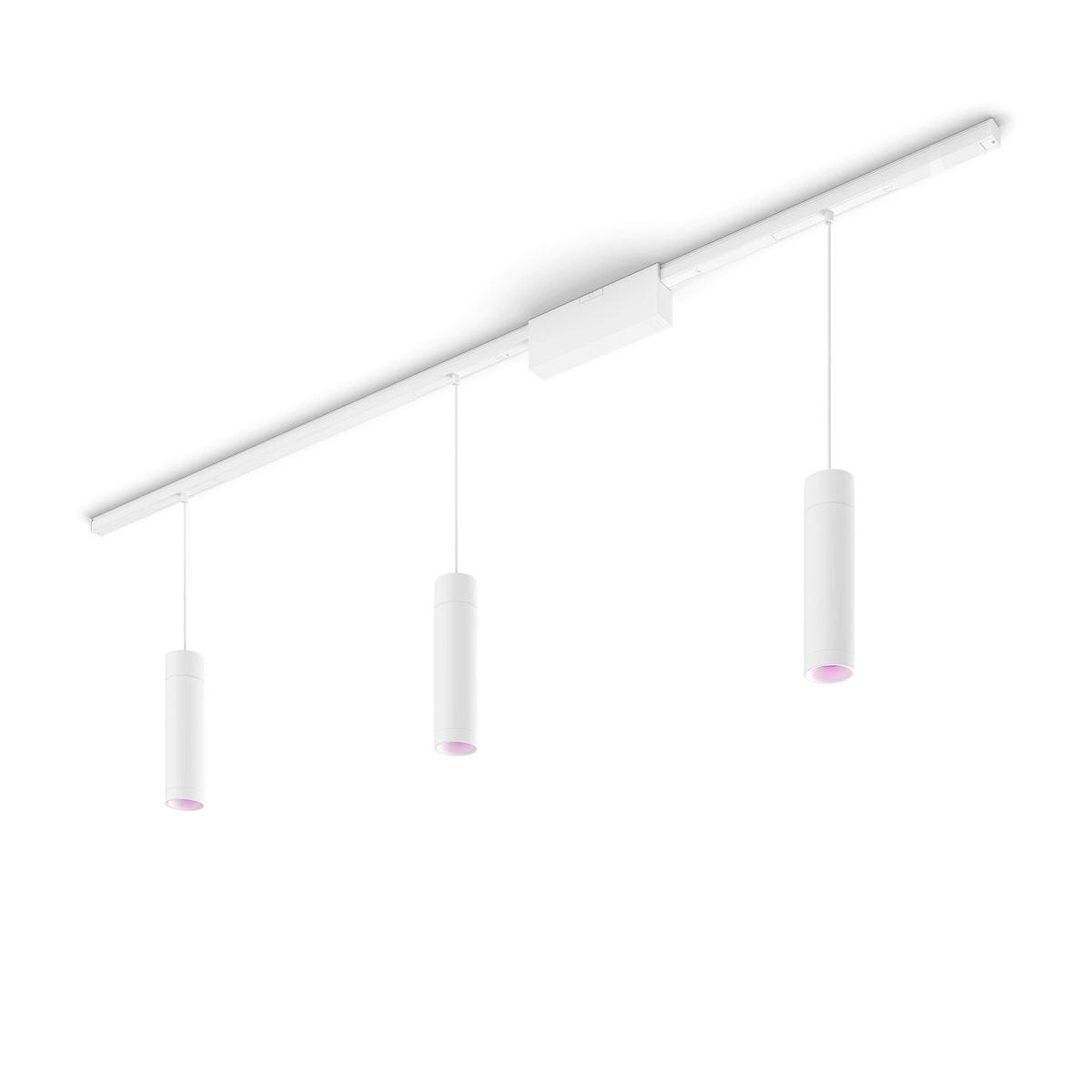 SCHIENENSYSTEM Perifo 171,5/28,8/2,6 cm   - Weiß, Basics, Metall (171,5/28,8/2,6cm) - Philips HUE