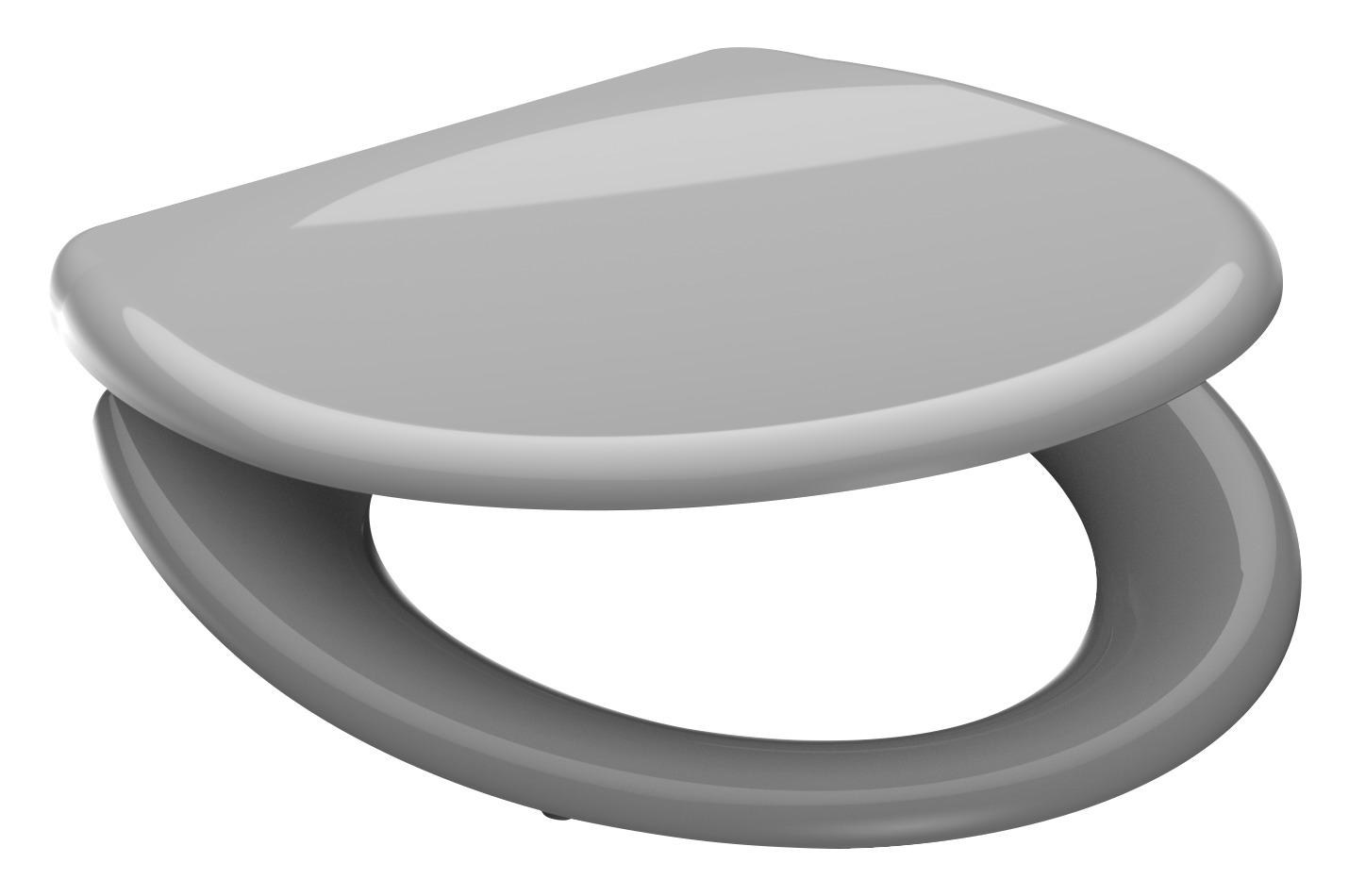 Wc-sitz Duroplast Grau