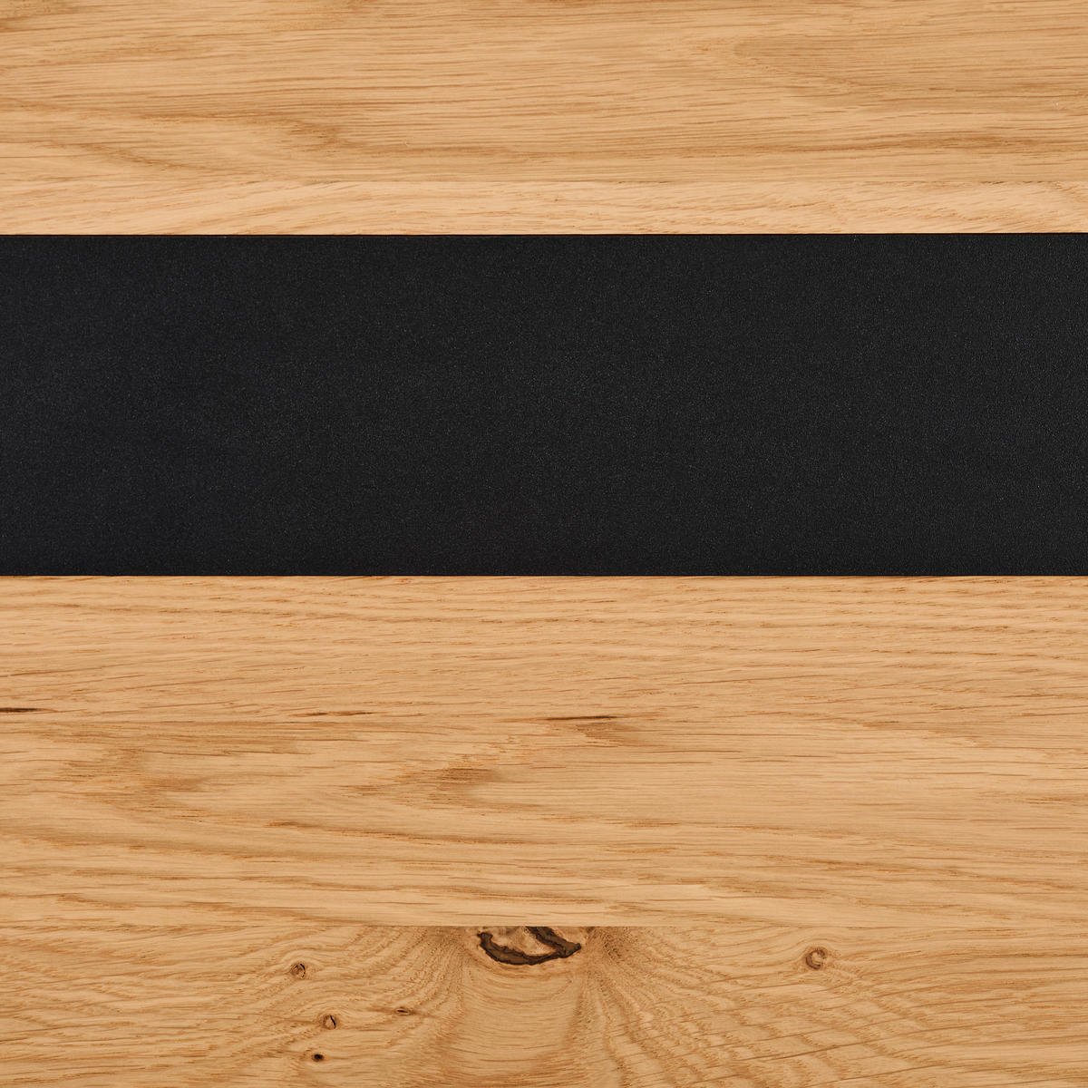 SIDEBOARD  in 181/80/42 cm  - Wildeiche/Schwarz, KONVENTIONELL, Holz/Holzwerkstoff (181/80/42cm) - Landscape