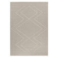 OUTDOORTEPPICH 80/150 cm Patara Beige  - Beige, Design, Textil (80/150cm) - Novel
