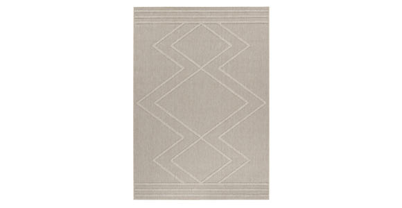 OUTDOORTEPPICH 80/150 cm Patara Beige  - Beige, Design, Textil (80/150cm) - Novel