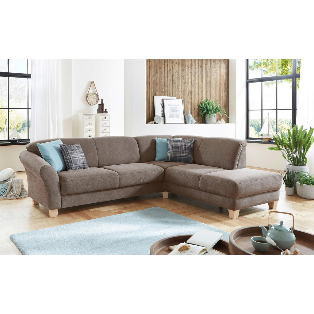 Sit & More ROHOVÁ SEDAČKA, textil, taupe