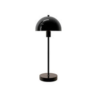 TISCHLEUCHTE Vienda 20/50 cm  - Schwarz Hochglanz, Basics, Metall (20/50cm) - Belid