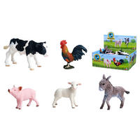 LERNZOO  - Multicolor, Basics, Kunststoff (2,5/7,5/7cm) - Simba