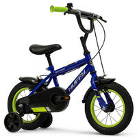 KINDERFAHRRAD 12 Zoll  - Blau, Basics, Metall (51/72/84,7cm)